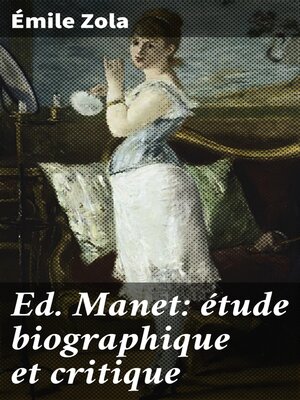 cover image of Ed. Manet